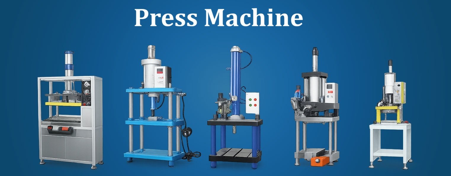 Press Machine Banner