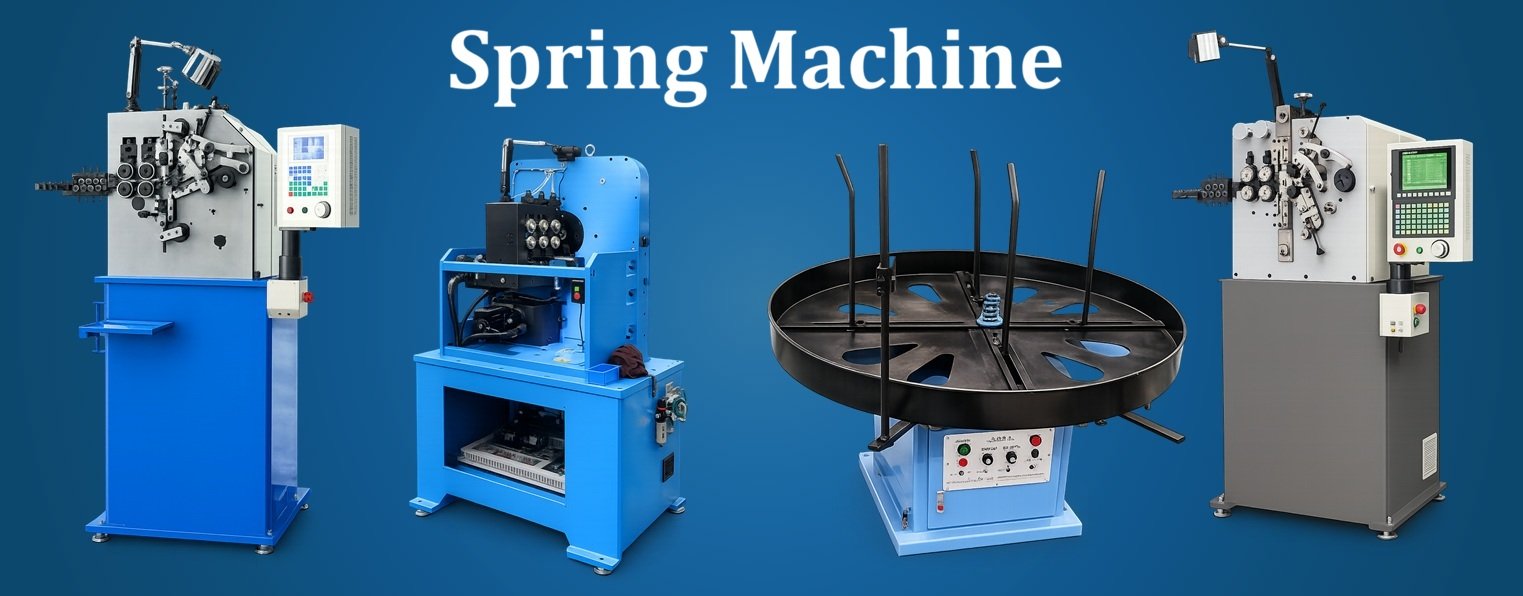 Spring Machine Banner